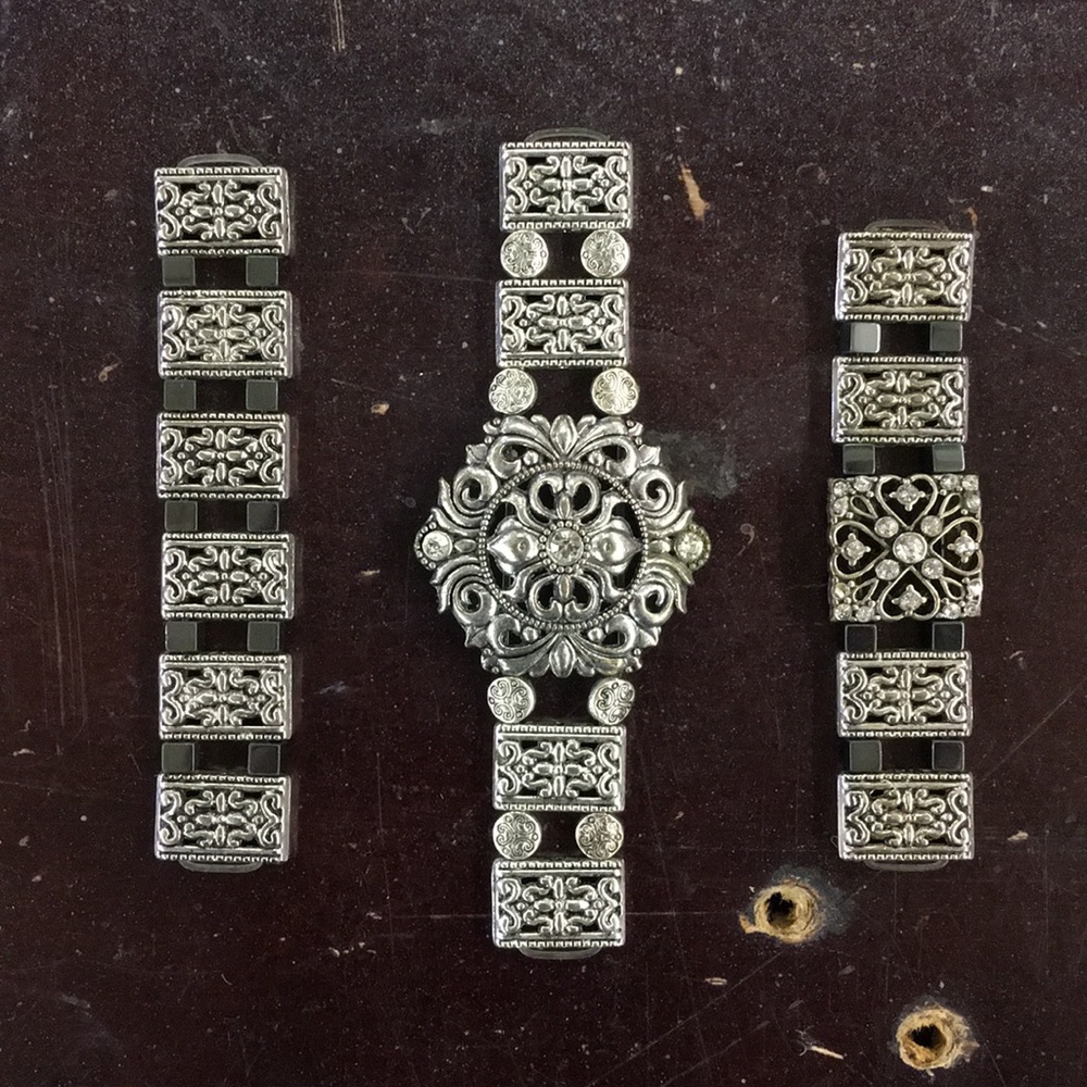 Trio of Fitbit or Fitbit Flex2 Watch Band Covers